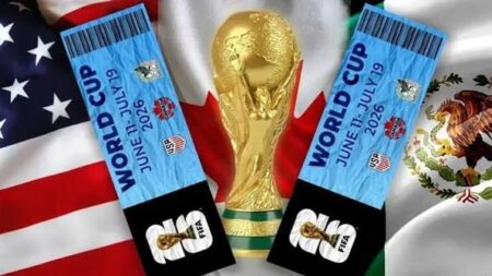 أرباح الفيفا.. قفزة فلكية في أسعار تذاكر المونديال تقود الاتحاد الدولي لأرباح تاريخية أرباح الفيفا.. قفزة فلكية في أسعار تذاكر المونديال تقود الاتحاد الدولي لأرباح تاريخية