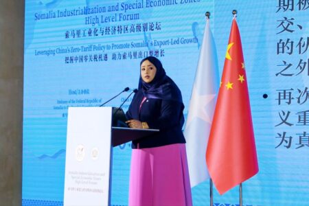 منتدى التصنيع والمناطق الاقتصادية: الصومال يفتح أبواب الاستثمار أمام الصين منتدى التصنيع والمناطق الاقتصادية