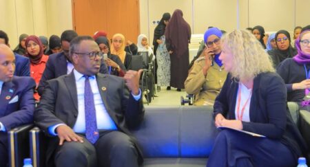 تمكين المرأة في العدالة بالصومال 34 محامية ينهين أول برنامج وطني تمكين المرأة في العدالة بالصومال