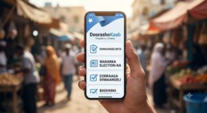 منصة DoorashoKaab في الصومال