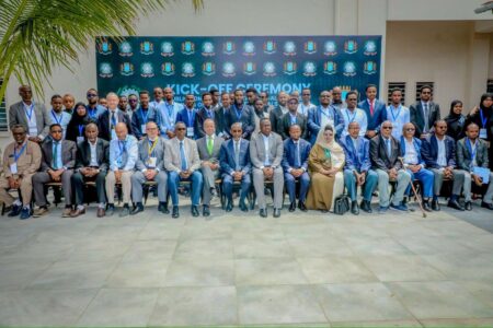 المركز الوطني للذكاء الاصطناعي في الجامعة الوطنية الصومالية يعزز التحول الرقمي المركز الوطني للذكاء الاصطناعي