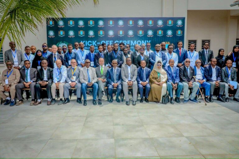 المركز الوطني للذكاء الاصطناعي في الجامعة الوطنية الصومالية يعزز التحول الرقمي المركز الوطني للذكاء الاصطناعي