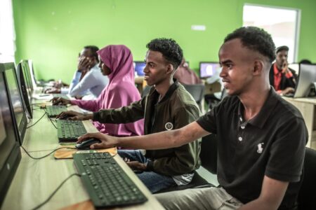 التحول الرقمي في الصومال