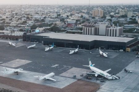 تطوير مطارات الصومال