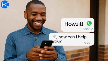 Howzit AI روبوت دردشة جديد يعزز منافسة الذكاء الاصطناعي في إفريقيا Howzit AI روبوت دردشة