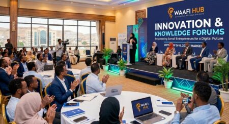 الشركات الناشئة في الصومال تدخل مرحلة جديدة مع إطلاق شبكة وطنية لدعم رواد الأعمال الشركات الناشئة في الصومال