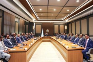 المحادثات السياسية في الصومال