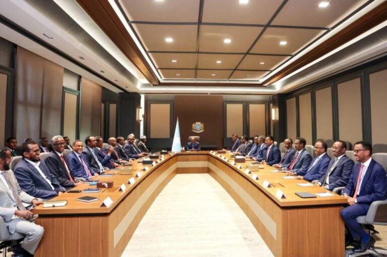 المحادثات السياسية في الصومال تحقق تقدمًا نحو حل الخلافات المحادثات السياسية في الصومال