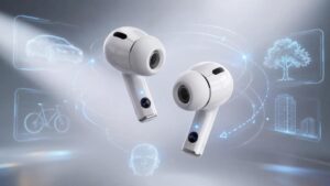 AirPods بكاميرات