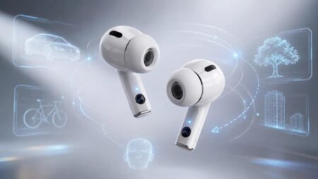 AirPods بكاميرات