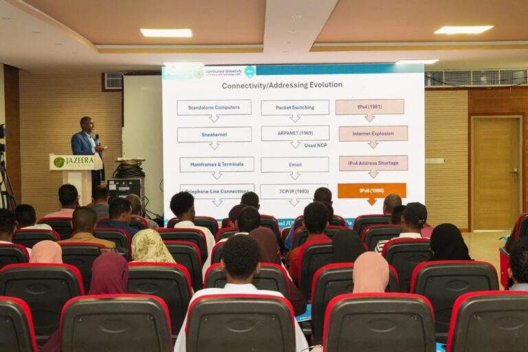 تقنية IPv6 في الصومال