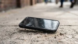 لماذا يتحطم هاتف من سقوط متر واحد بينما ينجو آخر من ارتفاع أكبر؟ يتحطم هاتف من سقوط متر واحد