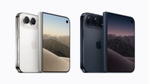 iPhone Duo أول آيفون قابل للطي من آبل في العالم iPhone Duo
