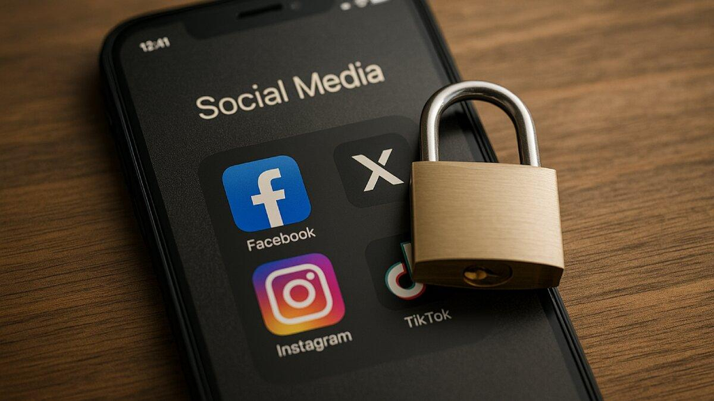 مواقع التواصل تكشف بياناتك الحساسة