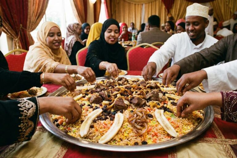 الضيافة الصومالية في الشتات تحمي الهوية وتعزز الانتماء الضيافة الصومالية في الشتات